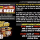 Illustration for article titled Free Beef With Tires! We Are Not Pulling Your Leg!
